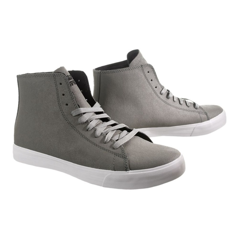 Altos Supra Thunder High Hombre Grises | KFISX6842