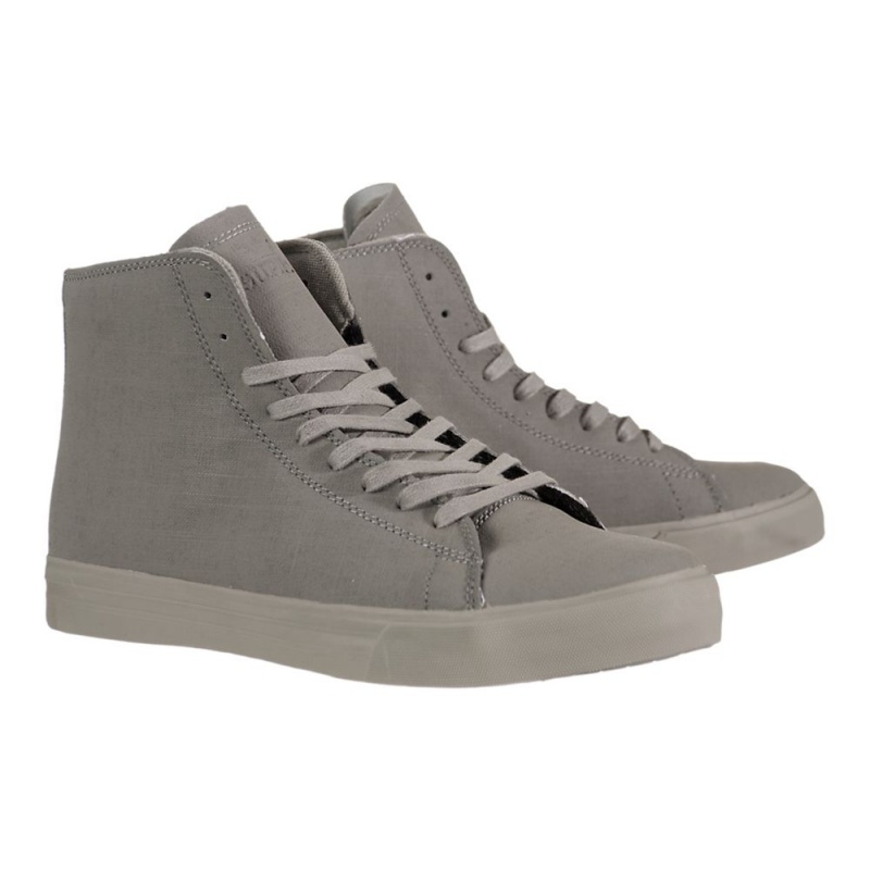 Altos Supra Thunder High Hombre Grises | QZGIA8763