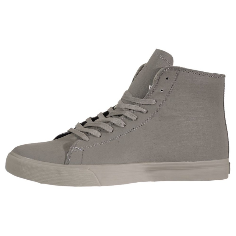 Altos Supra Thunder High Hombre Grises | QZGIA8763