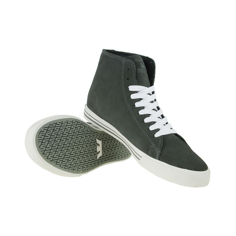 Altos Supra Thunder High Hombre Grises | RLJZI9436