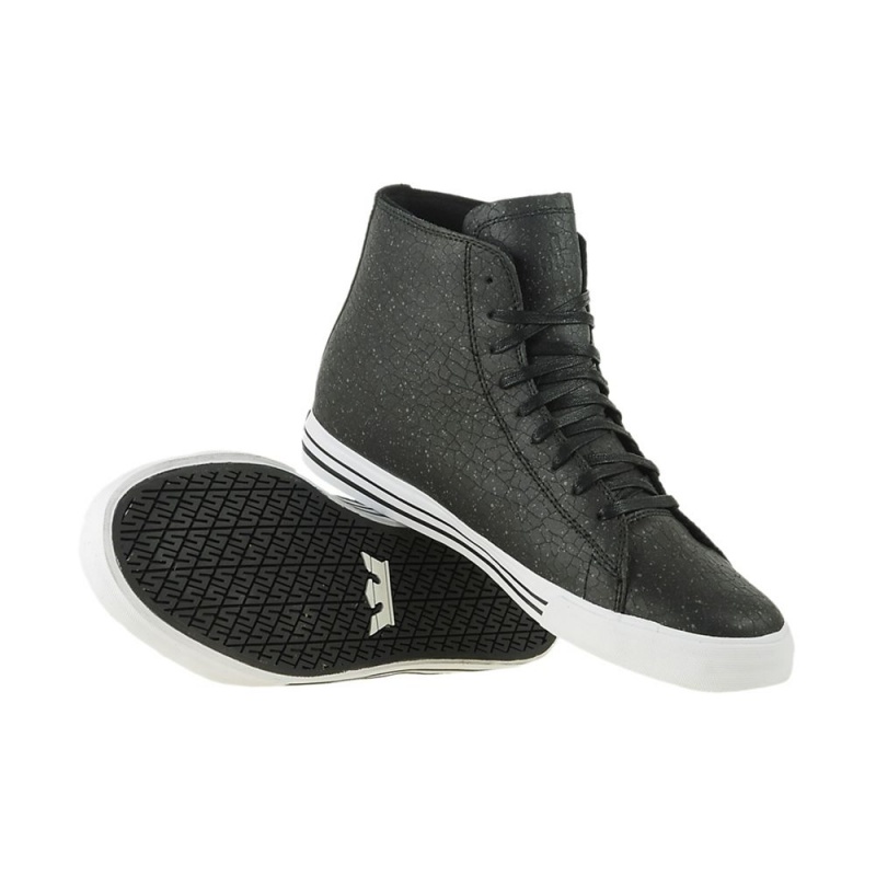 Altos Supra Thunder High Hombre Negros | THVUL8174