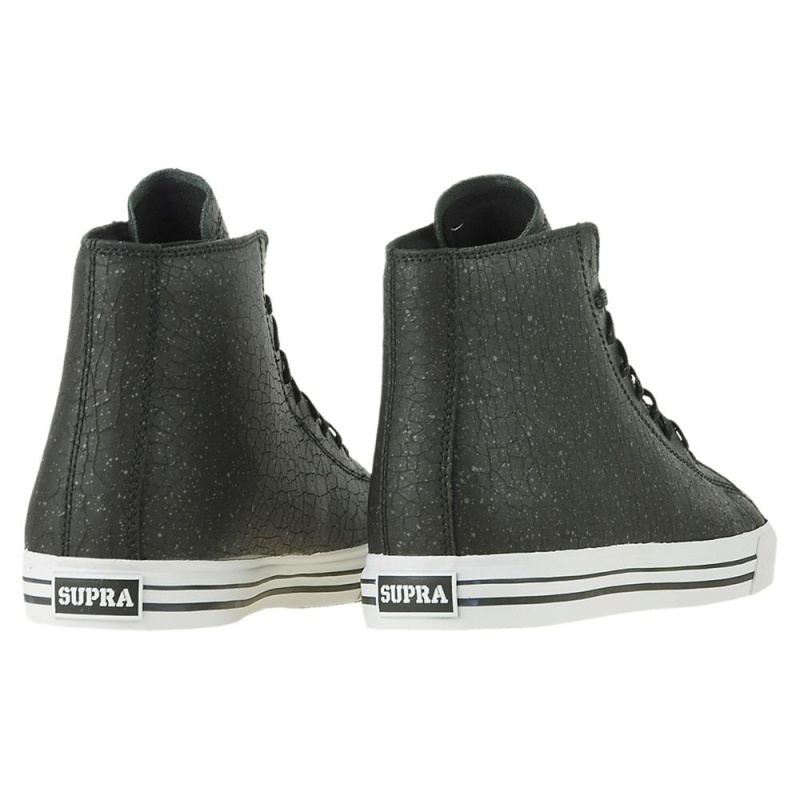 Altos Supra Thunder High Hombre Negros | THVUL8174