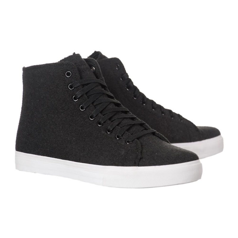 Altos Supra Thunder High Hombre Negros | IFUSB4519