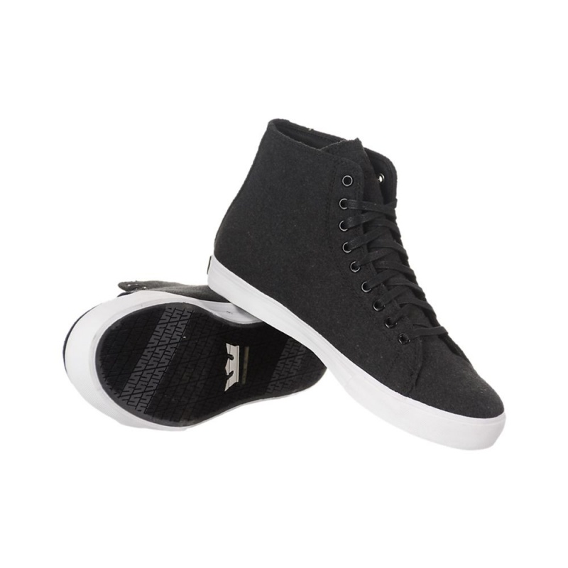 Altos Supra Thunder High Hombre Negros | IFUSB4519