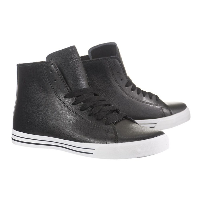 Altos Supra Thunder High Hombre Negros | FLQKW8624