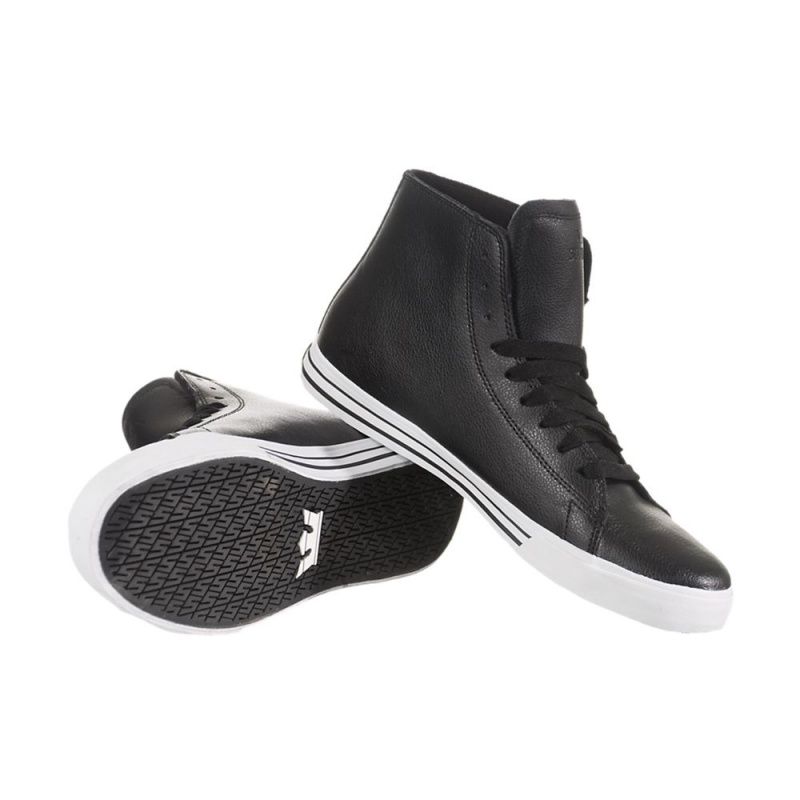 Altos Supra Thunder High Hombre Negros | FLQKW8624