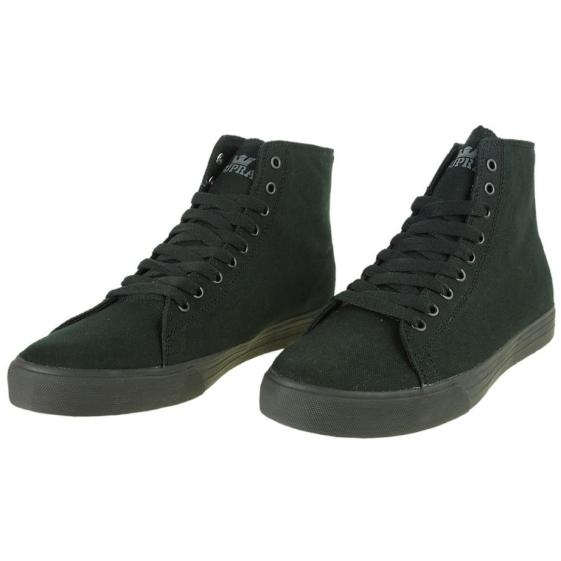 Altos Supra Thunder High Hombre Negros | HXZIE2760