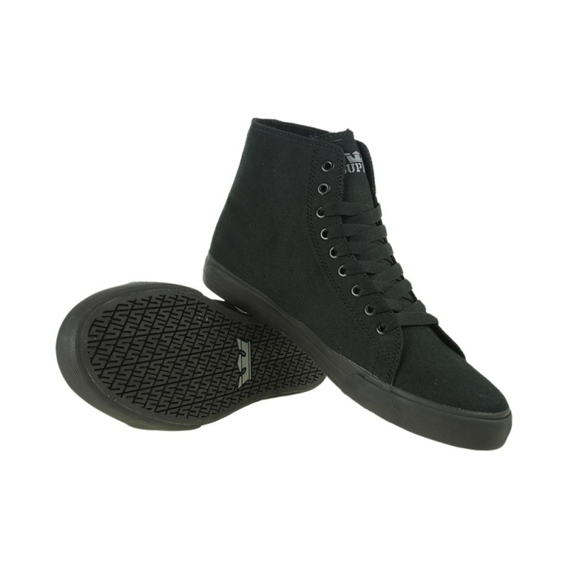 Altos Supra Thunder High Hombre Negros | HXZIE2760