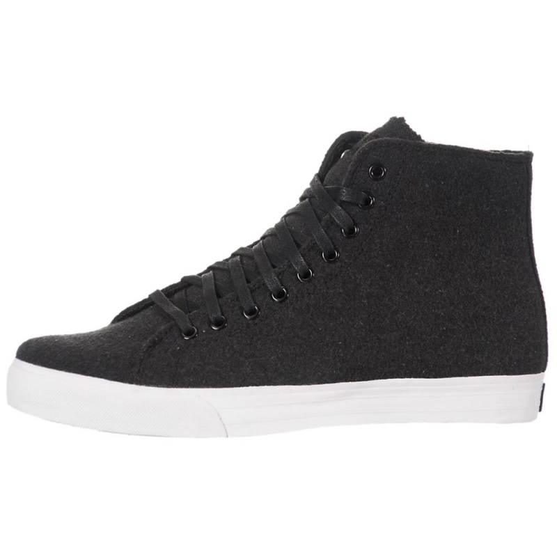 Altos Supra Thunder High Mujer Negros | KHLCF1562