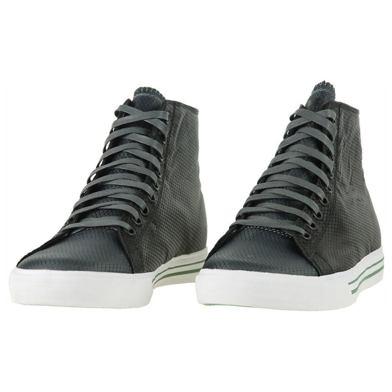 Altos Supra Thunder High Mujer Negros | VOYXE7963