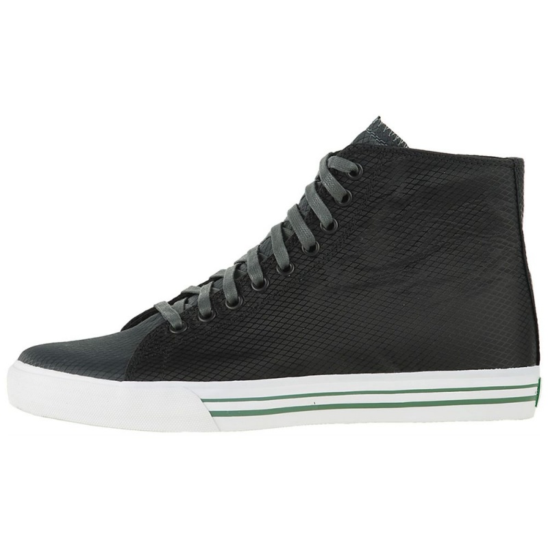 Altos Supra Thunder High Mujer Negros | VOYXE7963