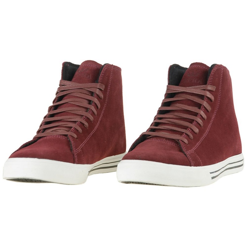 Altos Supra Thunder High Mujer Vino | DMGYJ0698