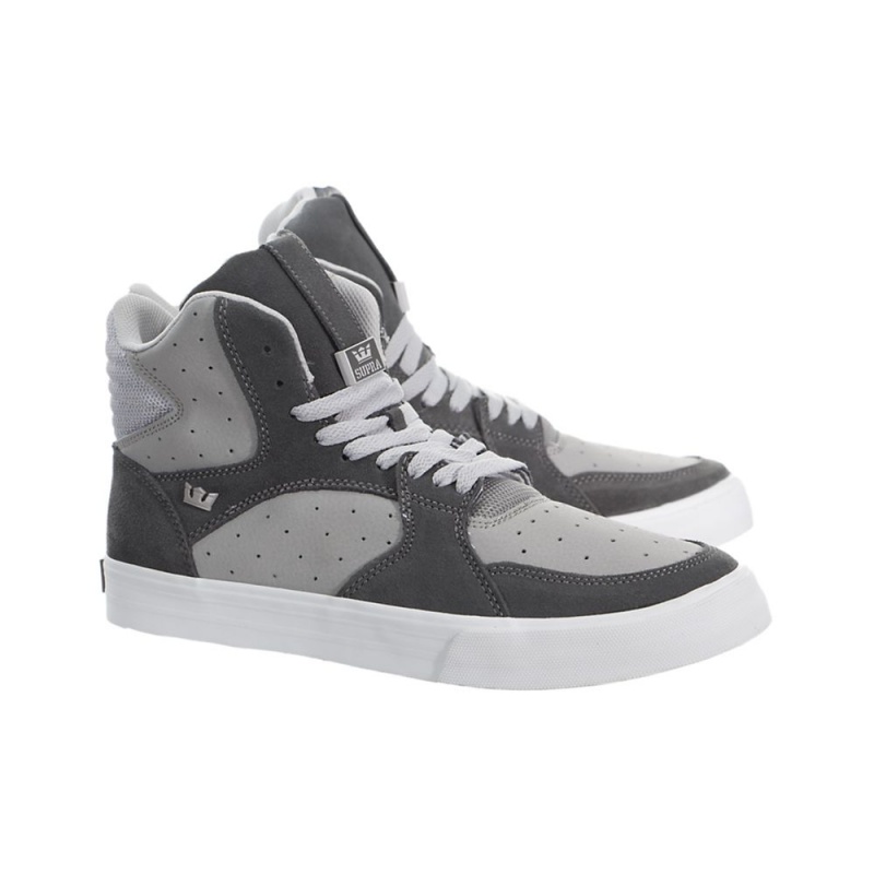 Altos Supra Vaider 3000 Hombre Grises Negros | AGEHT3586