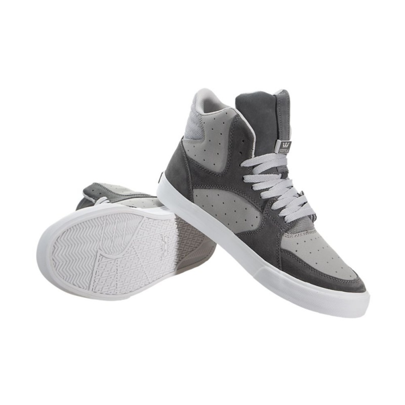 Altos Supra Vaider 3000 Hombre Grises Negros | AGEHT3586