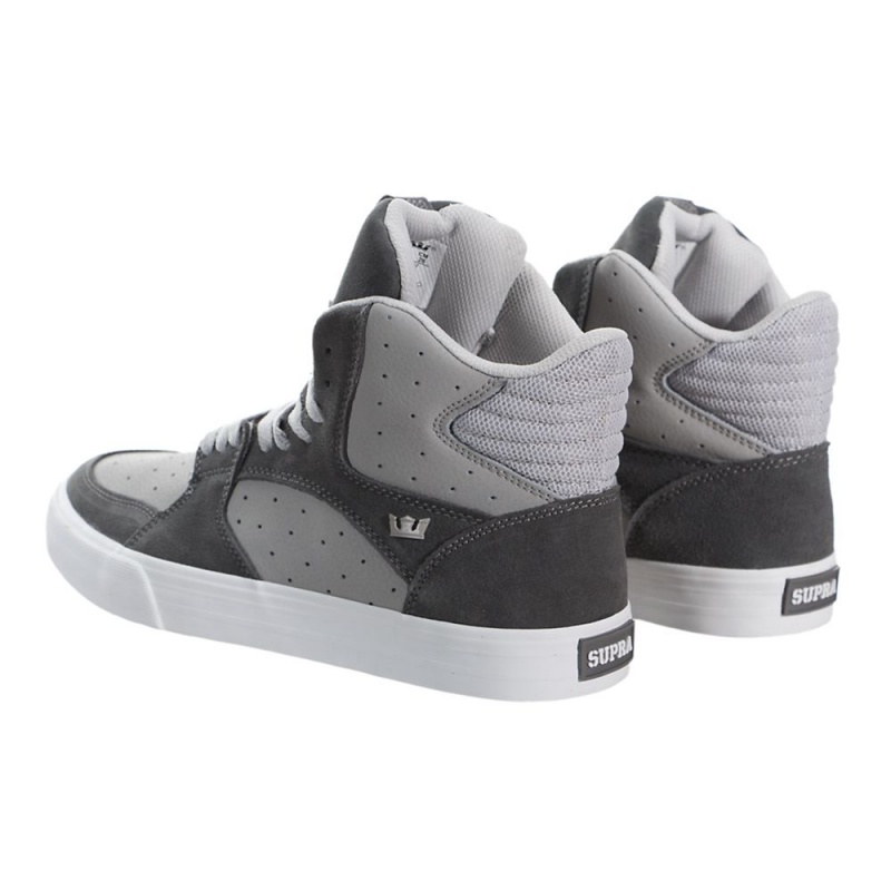 Altos Supra Vaider 3000 Hombre Grises Negros | AGEHT3586