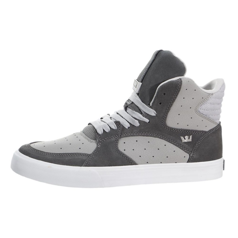 Altos Supra Vaider 3000 Hombre Grises Negros | AGEHT3586