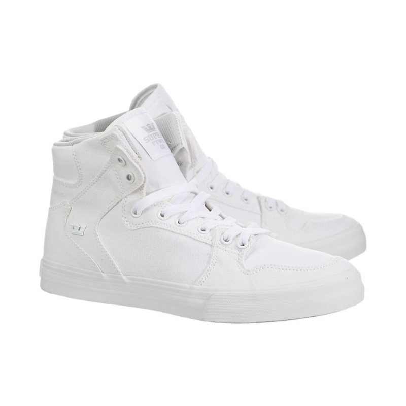 Altos Supra Vaider D Hombre Blancos | VRTKM2864