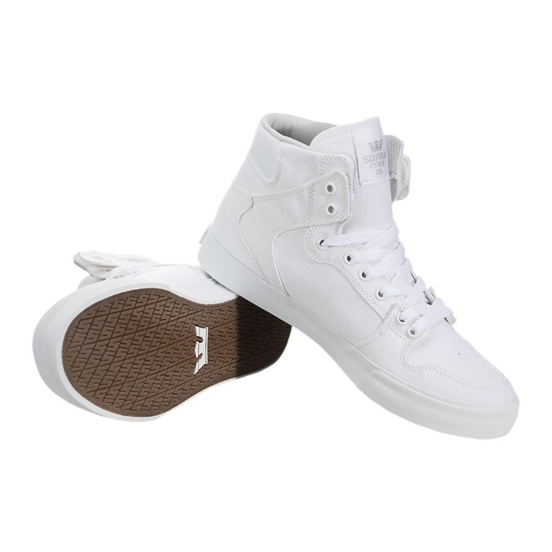 Altos Supra Vaider D Hombre Blancos | VRTKM2864