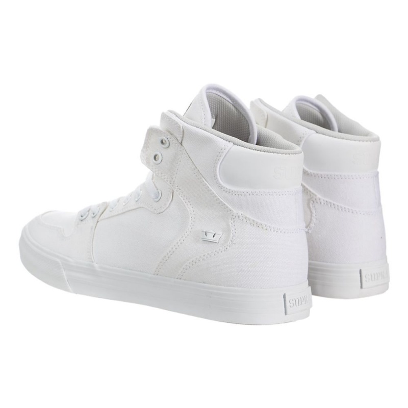 Altos Supra Vaider D Hombre Blancos | VRTKM2864