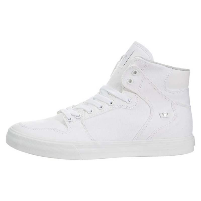 Altos Supra Vaider D Hombre Blancos | VRTKM2864