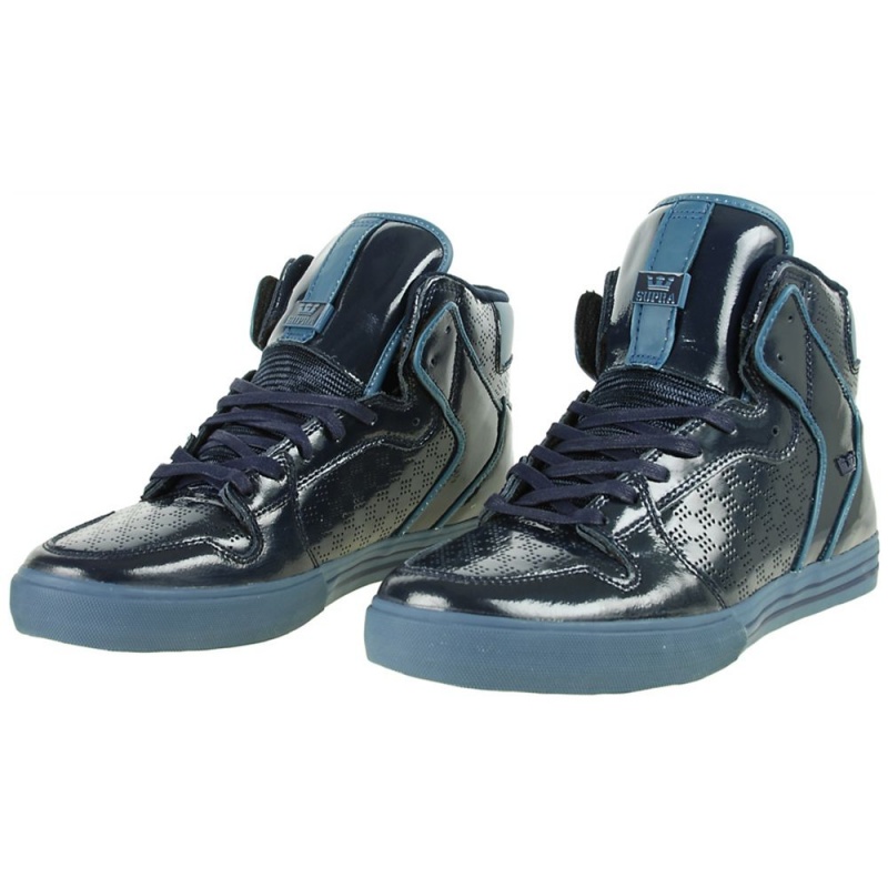 Altos Supra Vaider Hombre Azul Marino | KJRZY0812