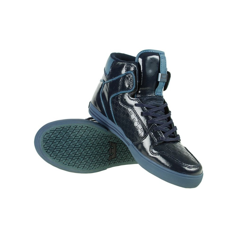 Altos Supra Vaider Hombre Azul Marino | KJRZY0812