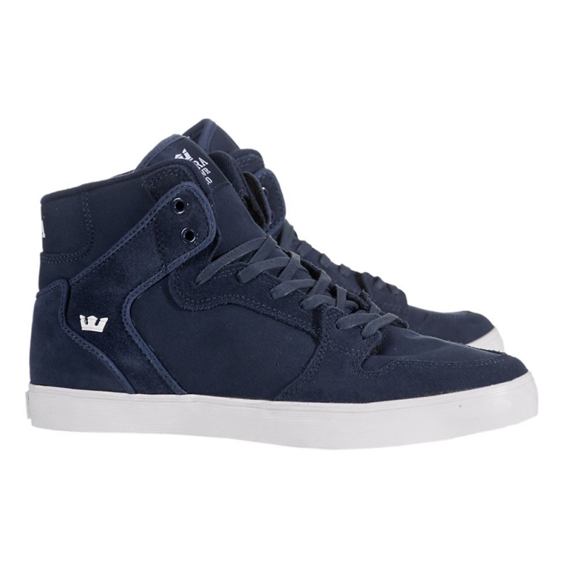 Altos Supra Vaider Hombre Azul Marino | YCQTH8205