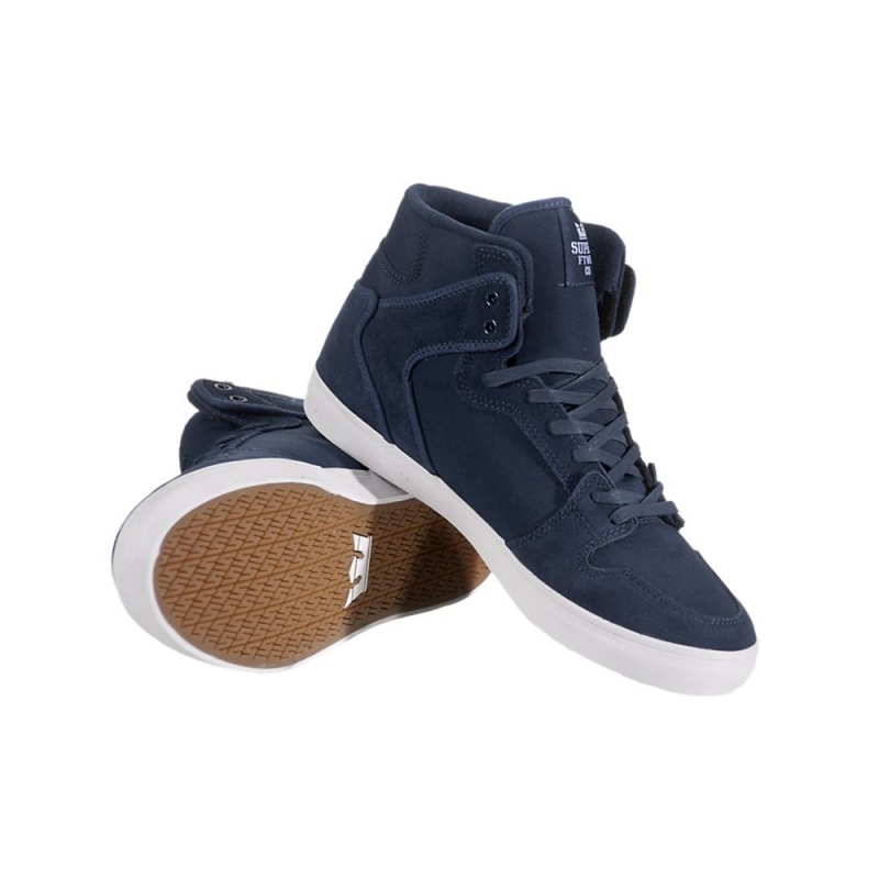 Altos Supra Vaider Hombre Azul Marino | YCQTH8205