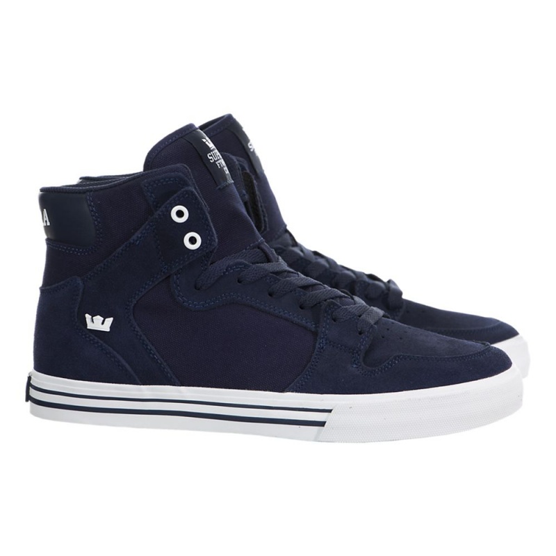 Altos Supra Vaider Hombre Azules | PWKDO6938