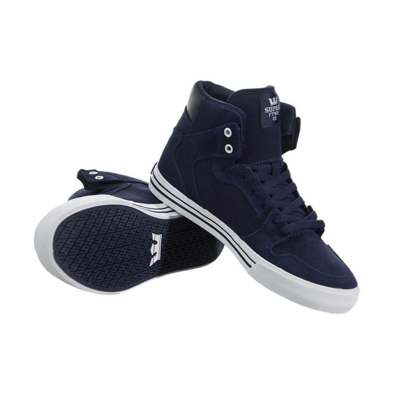 Altos Supra Vaider Hombre Azules | PWKDO6938