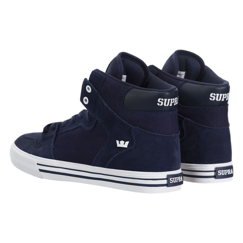 Altos Supra Vaider Hombre Azules | PWKDO6938