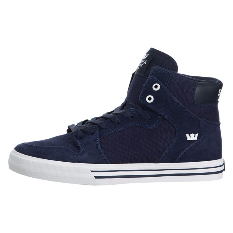 Altos Supra Vaider Hombre Azules | PWKDO6938