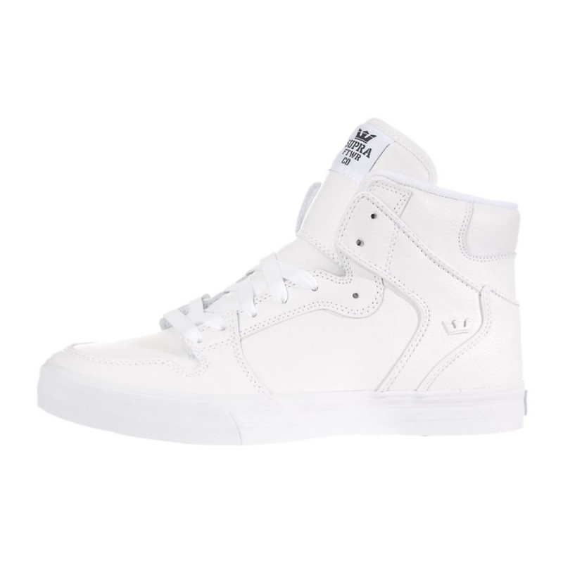 Altos Supra Vaider Hombre Blancos | CLPRY7653