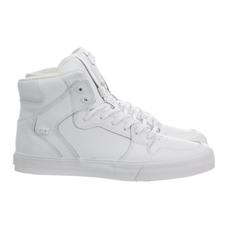 Altos Supra Vaider Hombre Blancos | PVITR4809