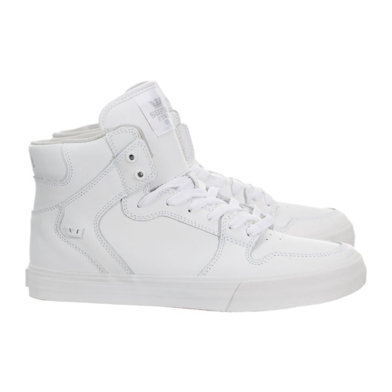 Altos Supra Vaider Hombre Blancos | RMDQE7834