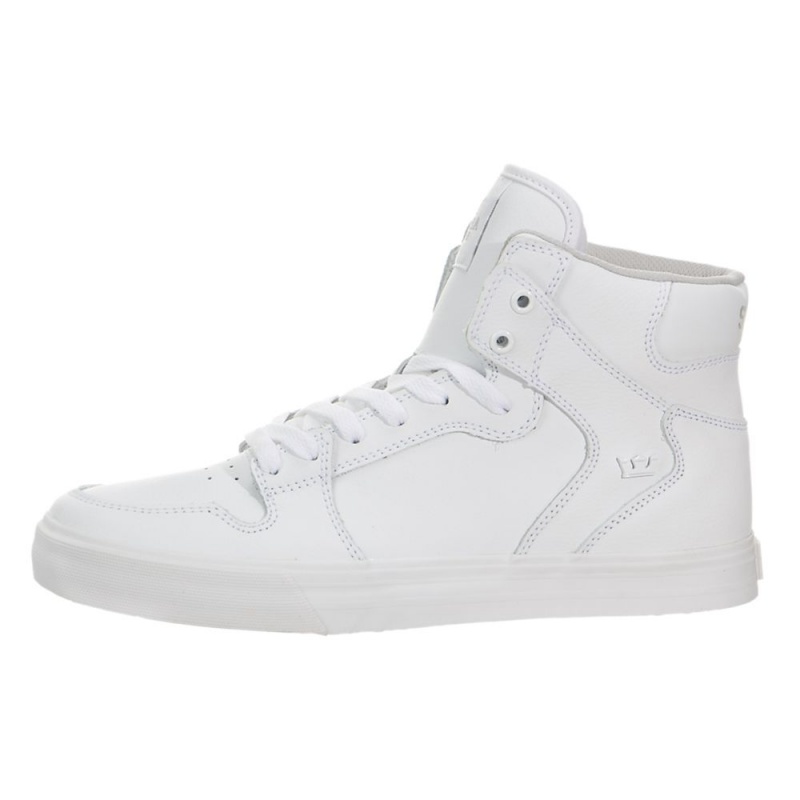 Altos Supra Vaider Hombre Blancos | RMDQE7834