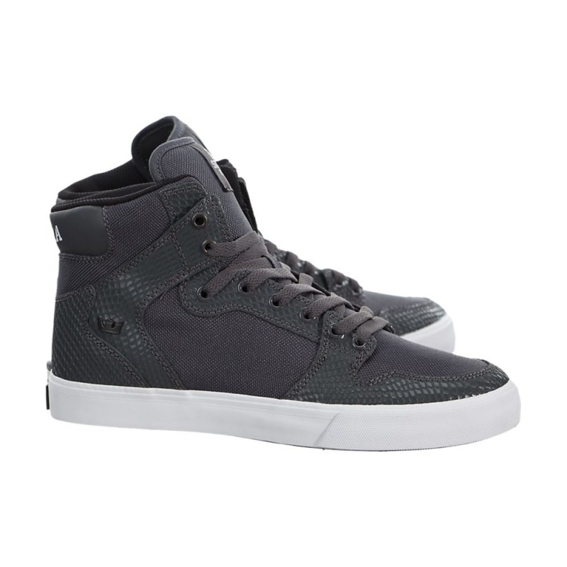 Altos Supra Vaider Hombre Grises | UCQET2349