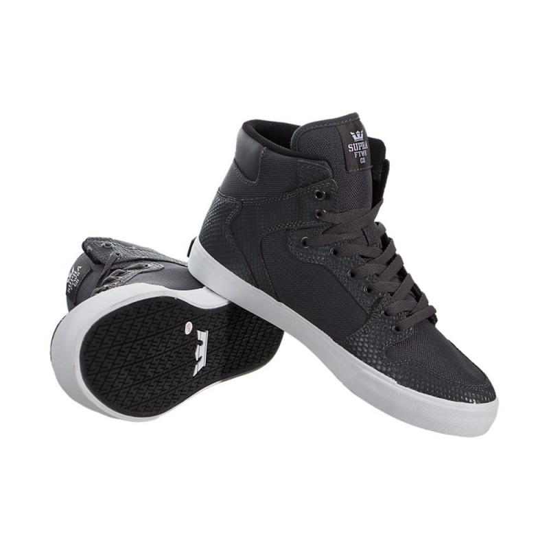 Altos Supra Vaider Hombre Grises | UCQET2349