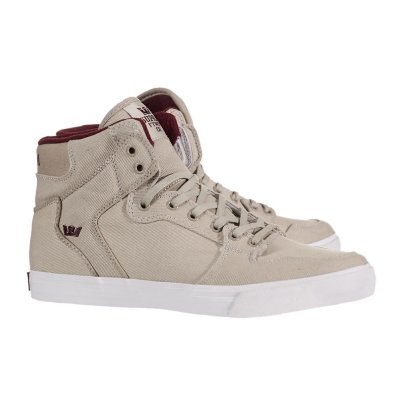 Altos Supra Vaider Hombre Kaki | MOHDW8045