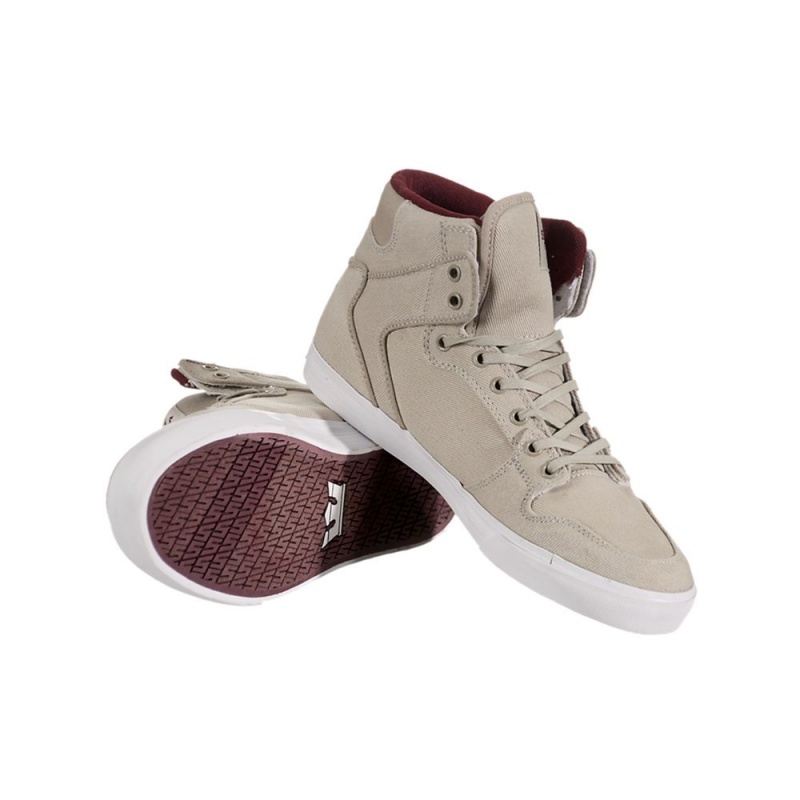 Altos Supra Vaider Hombre Kaki | MOHDW8045