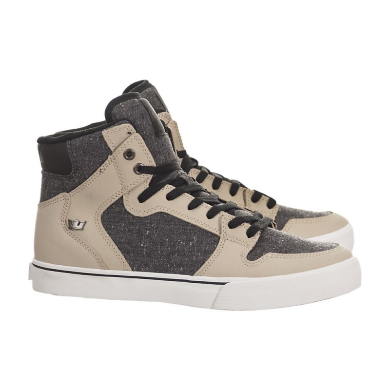 Altos Supra Vaider Hombre Kaki | VBRTK8697