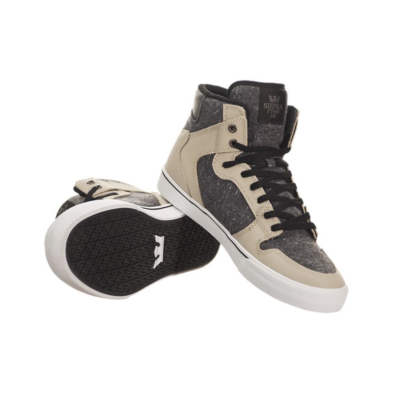 Altos Supra Vaider Hombre Kaki | VBRTK8697