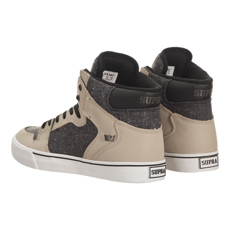 Altos Supra Vaider Hombre Kaki | VBRTK8697