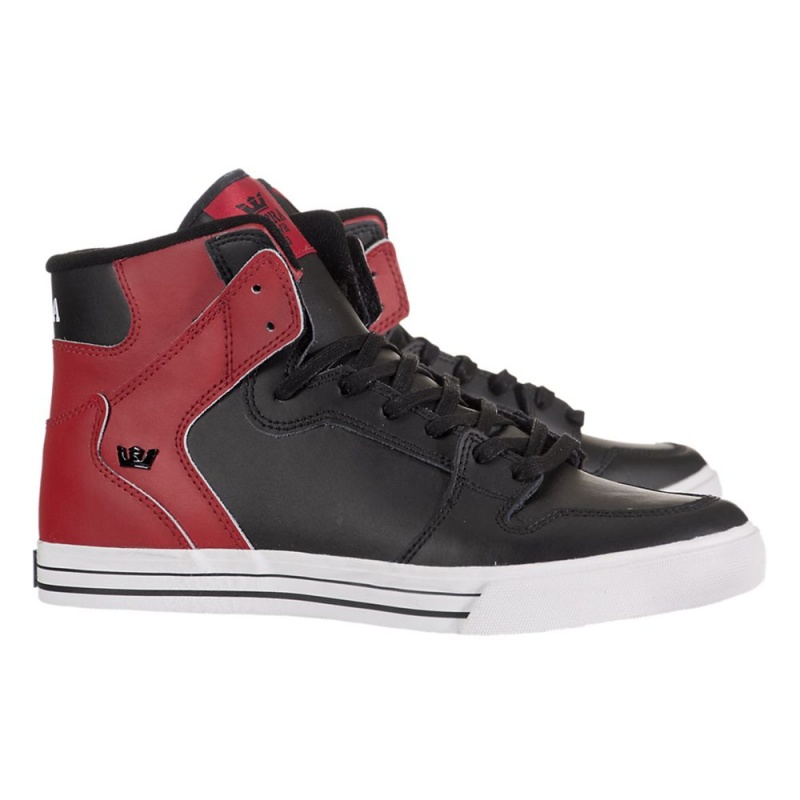 Altos Supra Vaider Hombre Negros Vino | BDVZQ7814