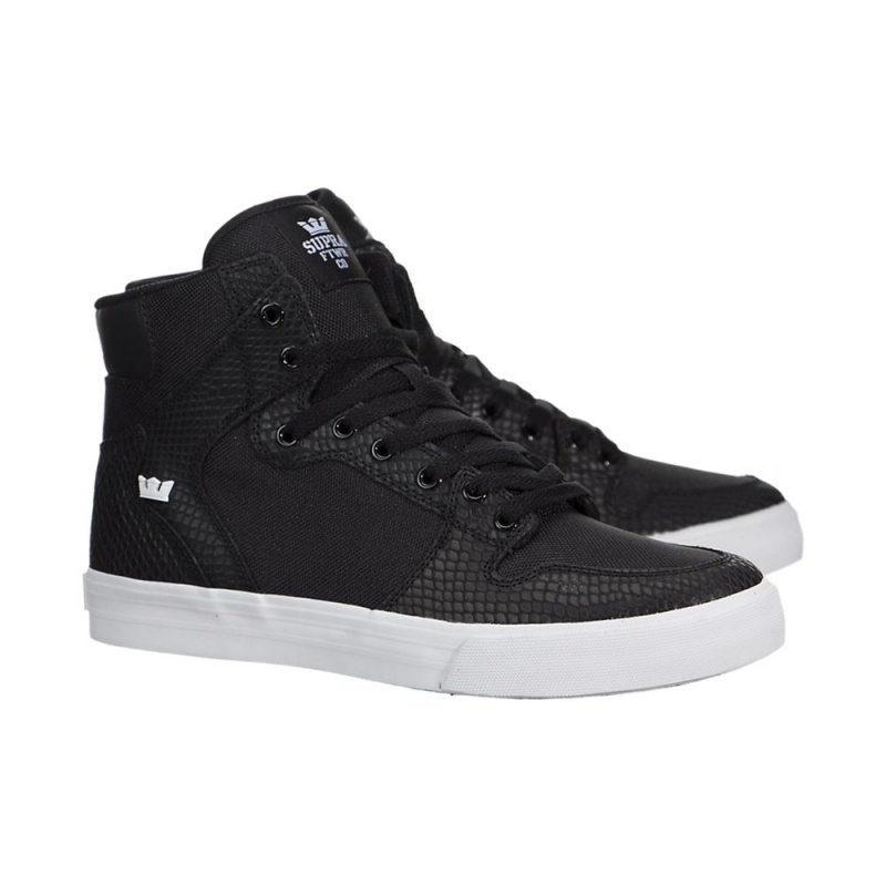 Altos Supra Vaider Hombre Negros | CKFZH6703