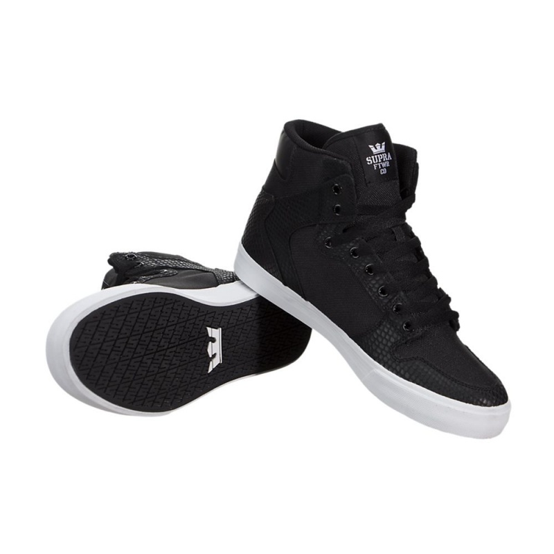 Altos Supra Vaider Hombre Negros | CKFZH6703