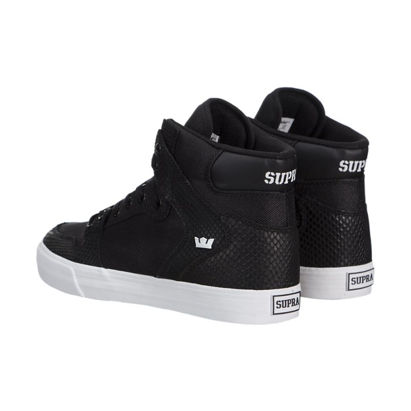 Altos Supra Vaider Hombre Negros | CKFZH6703