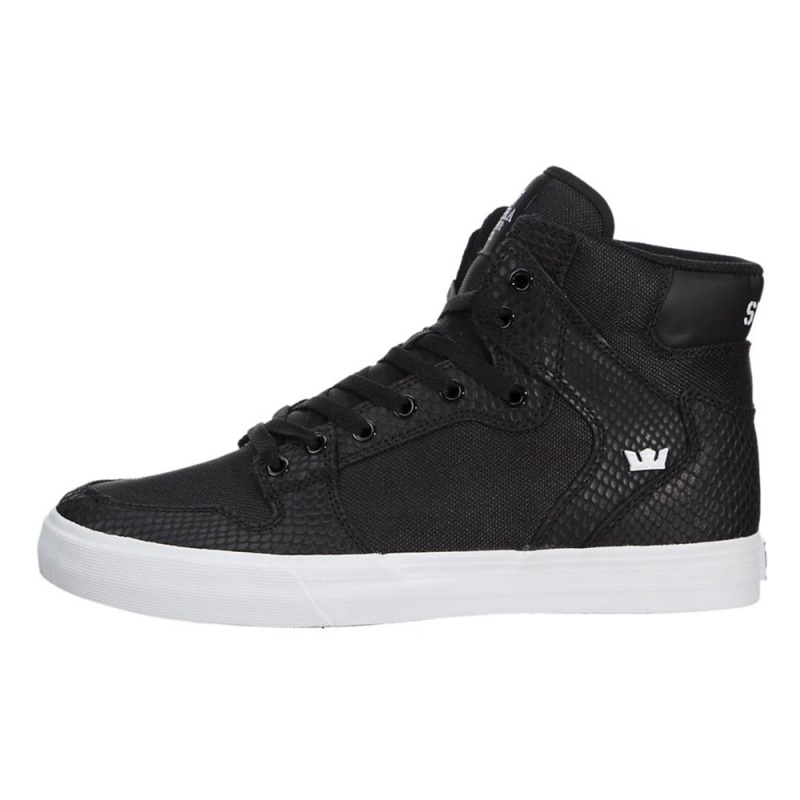 Altos Supra Vaider Hombre Negros | CKFZH6703