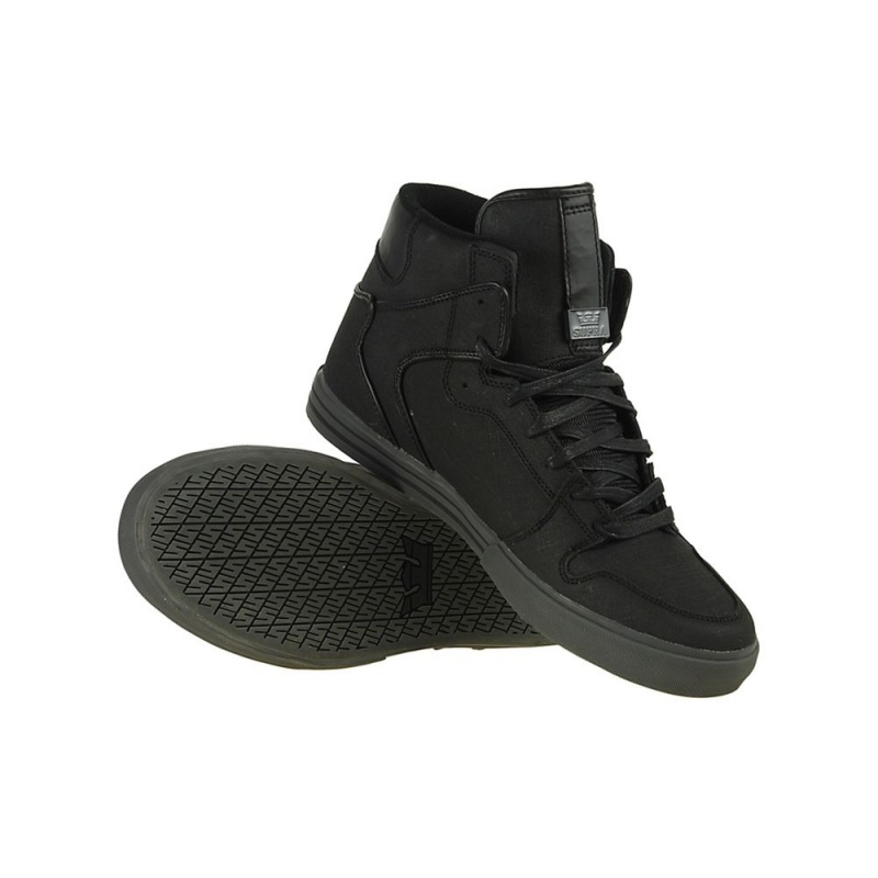 Altos Supra Vaider Hombre Negros | DJIQU2493