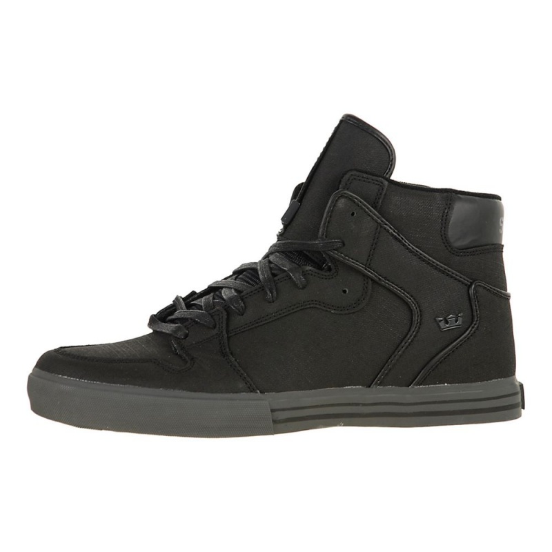 Altos Supra Vaider Hombre Negros | DJIQU2493